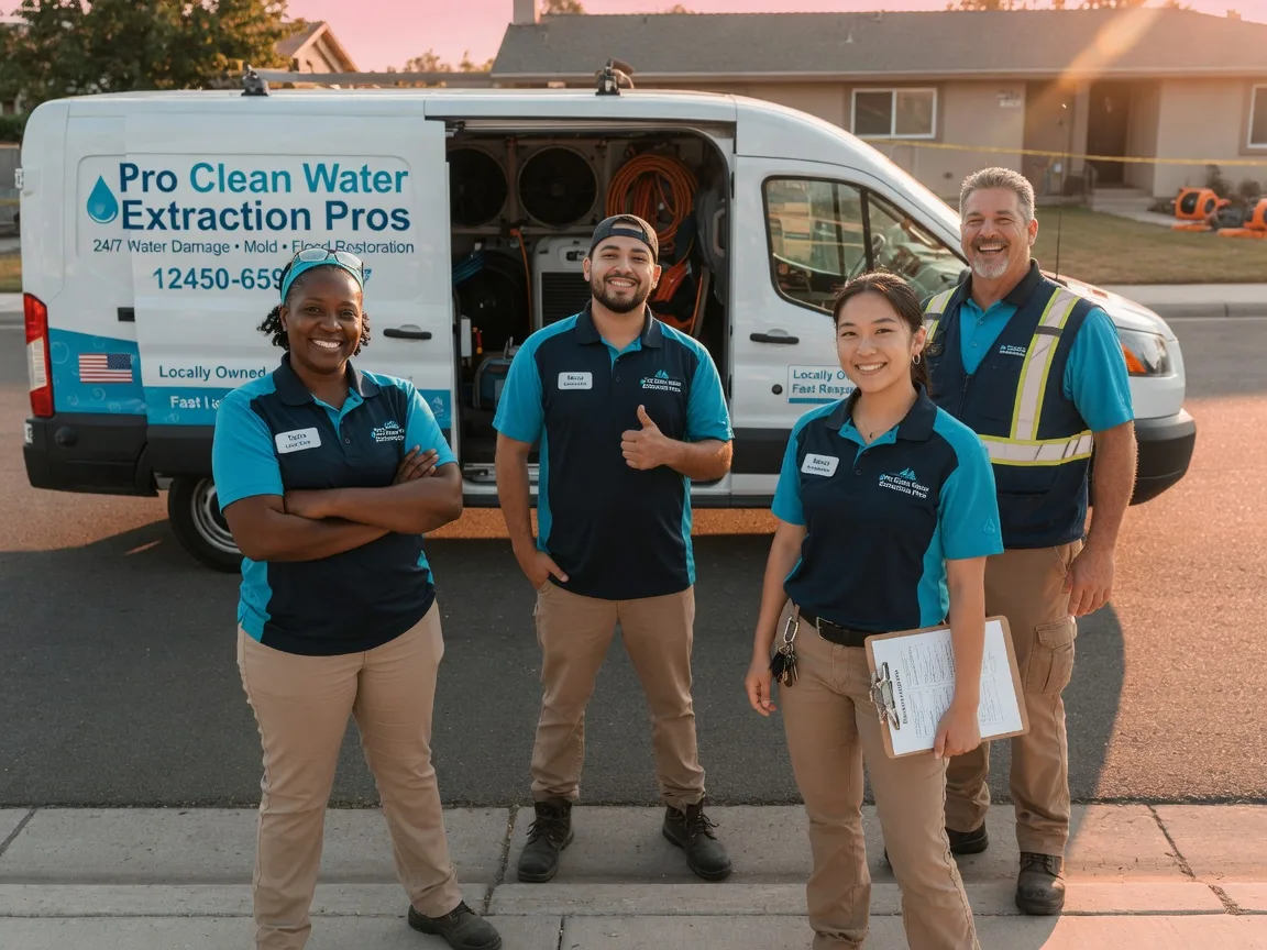 Water Extraction & Drying company in Vacaville, CA