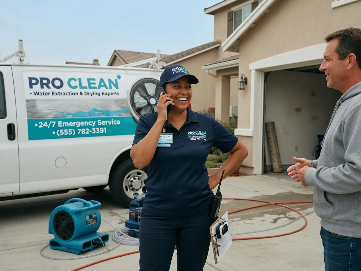 Water Extraction & Drying Vacaville, CA FAQs